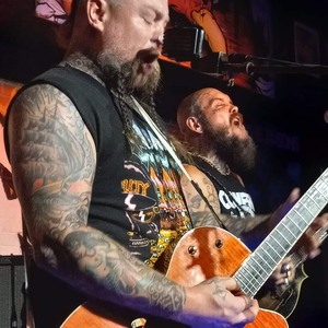 The Goddamn Gallows at Knoxville, TN in Brickyard Bar & BBQ 2022
