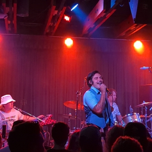 Brooks Nielsen at Phoenix, AZ in Crescent Ballroom 2022