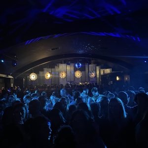 Matthew Mole at London, United Kingdom in The Garage 2022