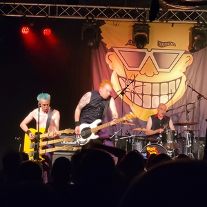 The Toy Dolls at Hannover, Germany in Kulturzentrum Faust 2022