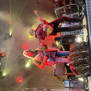 Hellbillies at Langesund, Norway in Wrightegaarden restaurant 2022