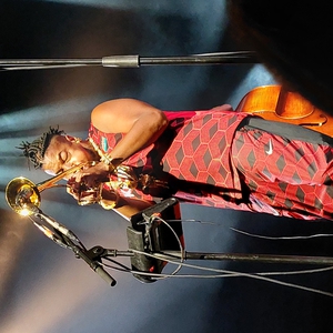 Chief Adjuah at Paris, France in LA GRANDE HALLE DE LA VILLETTE 2022