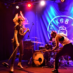 Ramonas at Langenberg, Germany in KulturGüterBahnhof 2022
