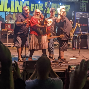 Bowling for Soup at Bend, OR in Silver Moon Brewing 2022