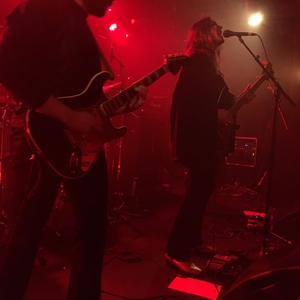 Hällas at Paris, France in La Maroquinerie 2022