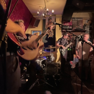 Toby at Beverwijk, Netherlands in Café Camille 2022