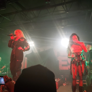 Butcher Babies at Charlotte, NC in The Underground 2022