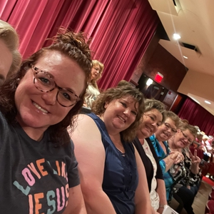 Leanne Morgan at Paducah, KY in Carson Center Paducah Ky 2022