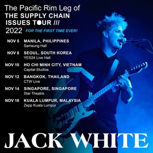 Jack White Tickets, Tour Dates and Concerts