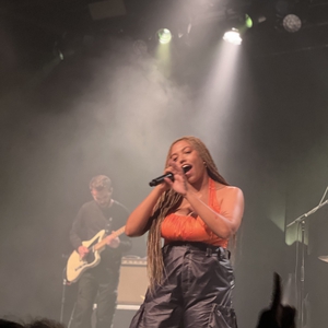 Mahalia Music at Vancouver, BC in Commodore Ballroom 2022