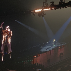 Daddy Yankee at San Antonio, TX in AT&T Center 2022