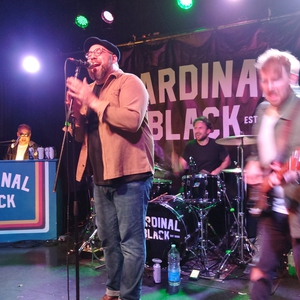 Cardinal Black at Glasgow, United Kingdom in Audio 2022