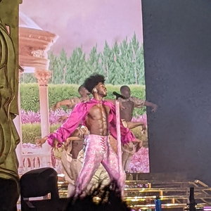 Lil Nas X at Chicago, IL in Byline Bank Aragon Ballroom 2022