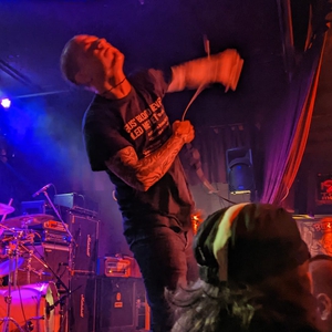 Full of Hell at Portland, OR in Dante's 2022
