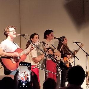 Joshua Lee Turner at Berlin, Germany in Musikbrauerei 2022