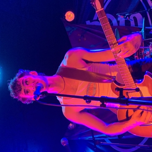 Charlie Burg at Glasgow, United Kingdom in King Tuts Wah Wah Hut 2022