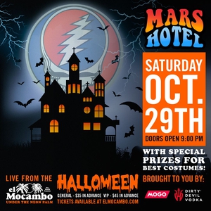 Mars Hotel Tickets, Tour Dates and Concerts