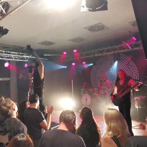 Lacrimas profundere at Stuttgart, Germany in Club Zentral 2022