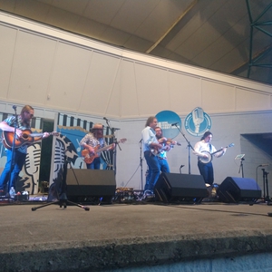 Songs From The Road Band at Oak Ridge, TN in ORNL Summer Sessions 2022