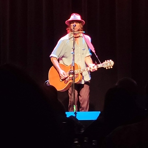 Todd Snider at Sellersville, PA in Sellersville Theater 2022