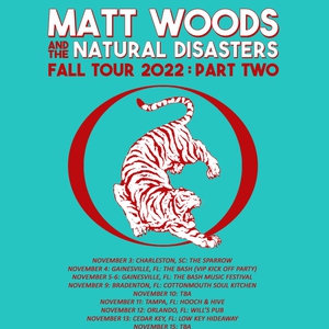 Matt Woods Gainesville Tickets The Wooly 22年11月4日 Bandsintown