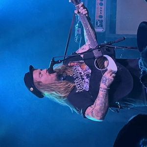 Aaron Gillespie at Austin, TX in Come and Take It Live 2022