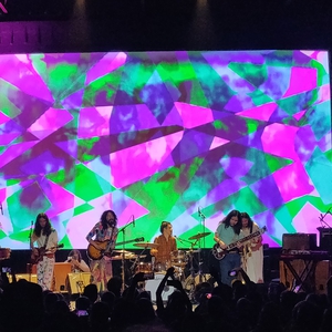 Kikagaku Moyo at Dallas, TX in Texas Theatre 2022