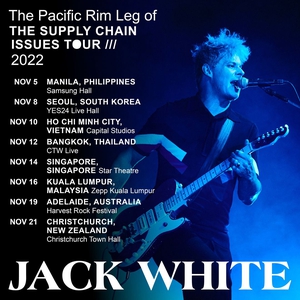 Jack White Tickets, Tour Dates and Concerts