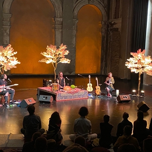 Ajeet at Vienna, Austria in Theater Odeon 2022