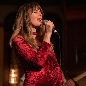 Lera Lynn at West Hollywood, CA in The Peppermint Club 2022
