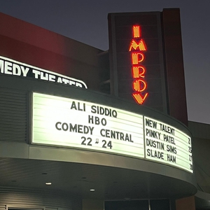 Ali Siddiq at Houston, TX in Houston Improv Comedy Club 2022