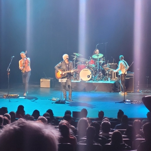 Tom Cochrane at Brampton, ON in Rose Theatre 2022