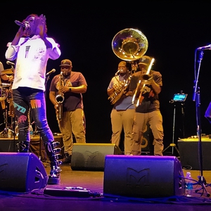 The Soul Rebels at Chapel Hill, NC in Memorial Hall 2022