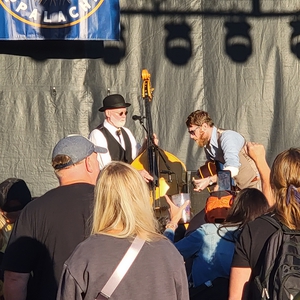 Buffalo Wabs & The Price Hill Hustle at Lewisburg, WV in State Fair of West Virginia Campground 2022