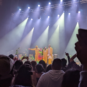 Bomba Estéreo at Detroit, MI in Majestic Theatre 2022