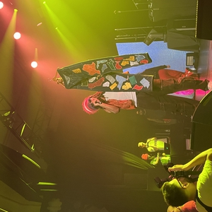 Amine at Paris, France in Élysée Montmartre 2022