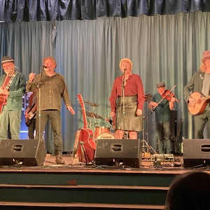 Merry Hell at Blandford Forum, United Kingdom in Corn Exchange 2022