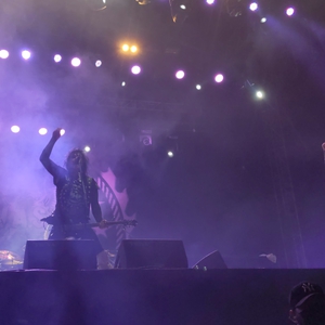 W.A.S.P. at Monterrey, Mexico in Monterrey Baseball Stadium 2022