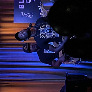 Isaiah Sharkey at San Francisco, CA in Black Cat 2022