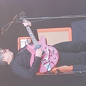 Ian Broudie and the Lightning Seeds at Saint Helier, Jersey in People's Park 2022