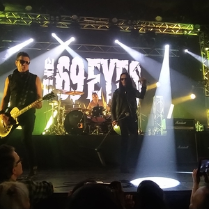 The 69 Eyes at L'Hospitalet de Llobregat, Spain in Salamandra Sala 1 2022