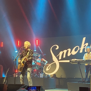Smokie at Chemnitz, Germany in Stadthalle Chemnitz, Stadthallen-Saal 2022