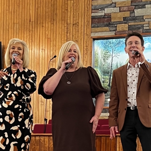 The Montgomery Family at Anderson, SC in Asaville Baptist Church 2022