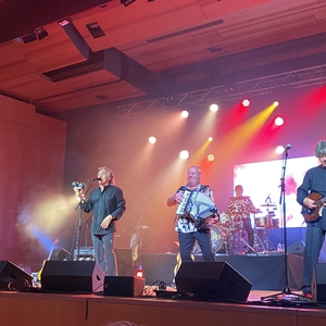 The Hollies at Heilbronn, Germany in Konzert- und Kongresszentrum Harmonie 2022