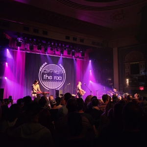 The Rural Alberta Advantage at Calgary, AB in The Palace Theatre 2022