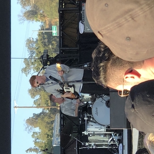 King Krule at Los Angeles, CA in Los Angeles State Historic Park 2022