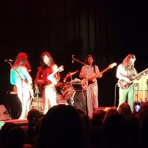 Kikagaku Moyo at Seattle, WA in Moore Theatre 2022