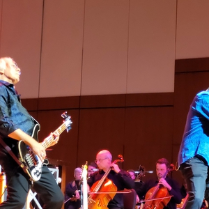 Mike Mills at Atlanta, GA in Atlanta Symphony Hall 2022