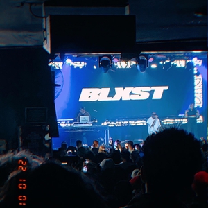 BLXST at Melbourne, Australia in 170 Russell 2022