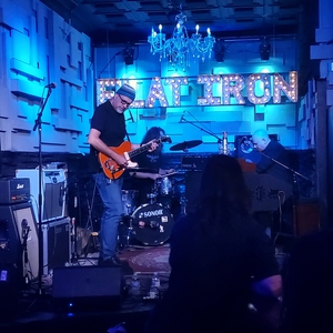 Greg Koch at Greensboro, NC in Flat Iron 2025